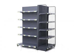 Quality Stable Strucuture 80x30 Double Sided Rack Heavy Duty Store Shelving for sale