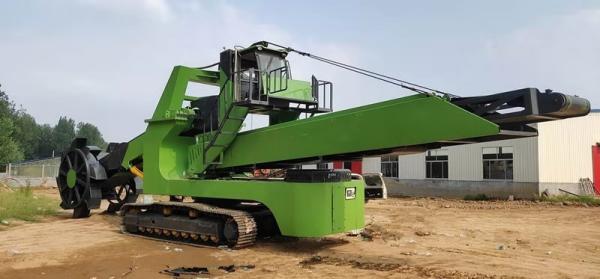 Buy 534kw Material Handling Machine full Hydraulic Mining Bucket Wheel Excavator  For Mining Coal Loading Unloading at wholesale prices