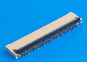 China H2.0mm Back Flip Type Board To Wire Connector , PCB Wire Connector Gold Flash Plating on sale