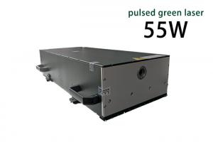 China 55W Photovoltaic Single Mode Green Fiber Laser 532nm Output Wavelength on sale