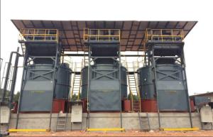 Quality Compact Structure In Vessel Composting Systems Less Odor Waste Biodrying for sale