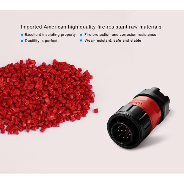 Hot Sale 12Pin Wire Harness Sockets Connector XLR Heavy Duty Connector for Automatic Device