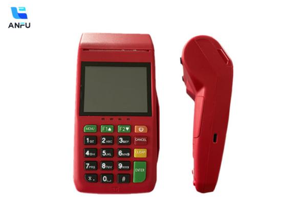 Buy AF75 Pos Machine Micro Touch Card Swipe Machine Mobile POS Terminal Linux RTOS at wholesale prices