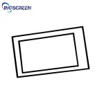 Customized 65 32 Touch Screen Overlay Ir Touch Screen Frame Overlay For