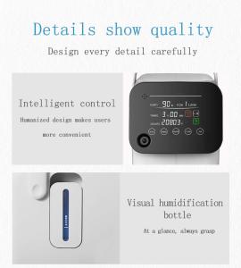 Quality Continuous Flow Portable O2 5l Oxygen Machine Concentrators for sale