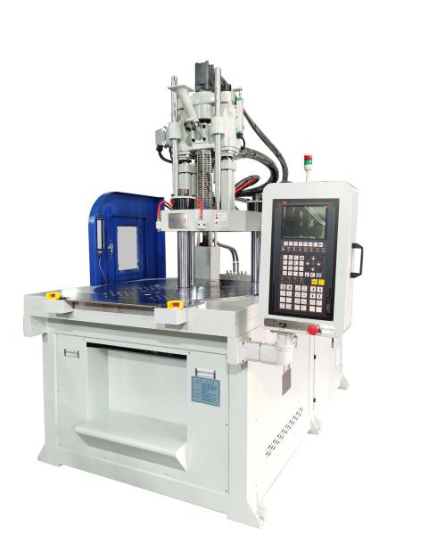 Buy 55T Rotary Vertical Injection Moulding Machine Plastic Processed at wholesale prices