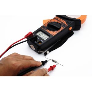 DM6266 Digital Clamp Multimeter Manual Ranging With 50mm Clamp Jaw