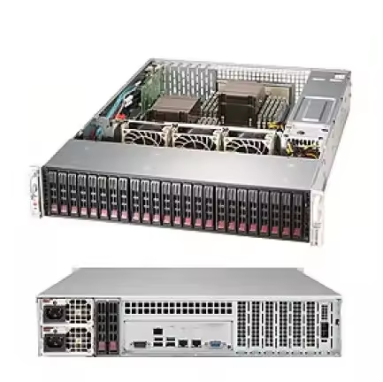 631E-E1CR16L Network Cabinet Net Work Rack Mini Server with Intel 4416 Processor Type
