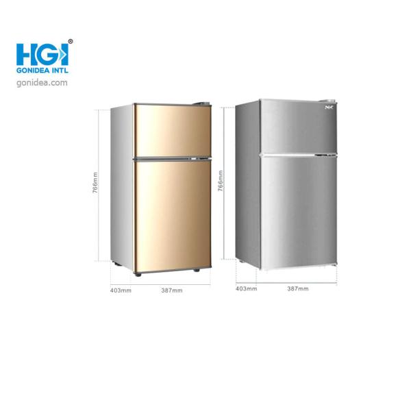 Mini 15kg 60 Liter Refrigerator Refrigerators Upright Freezer Thermostat CB