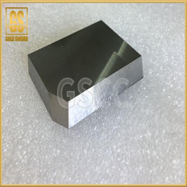 Buy K10 K20 100% Tungsten Carbide Tips Brazing Materials For Tungsten Carbide Fitting at wholesale prices
