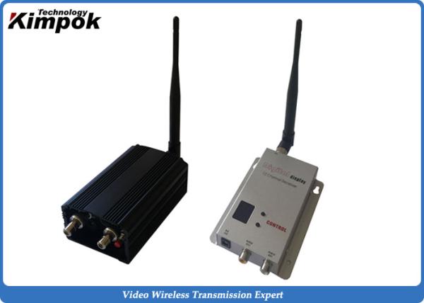 Buy 0.9Ghz 1.2Ghz Wireless Video Camera Transmitter And Receiver 5000mW 5-10km Range at wholesale prices