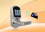 Bluetooth Password Safe Door Lock With Password Keypad / Low Voltage Alarm