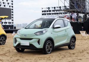 Quality 30KW 4 Seater Electric Car , 301KM Lithium Ion Electric Car Chery EQ1 for sale