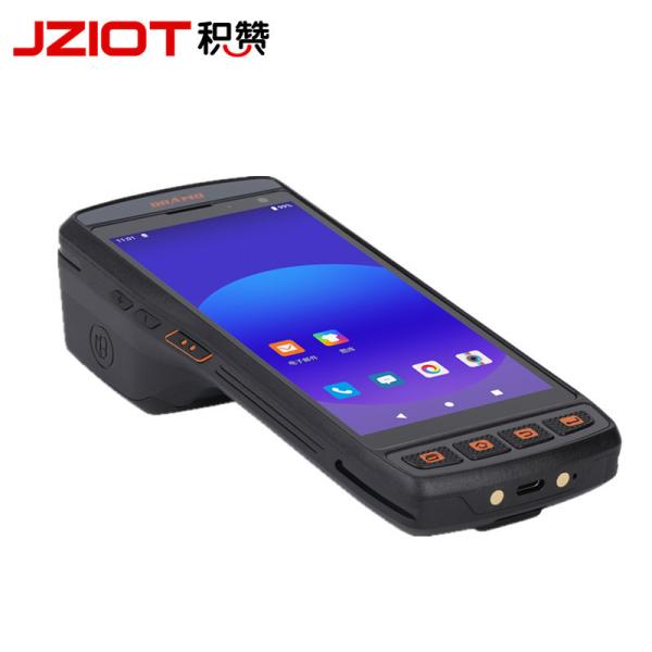 Restaurant PDA with Thermol Printer 2D QR Code Scanner RFID Handheld Terminal