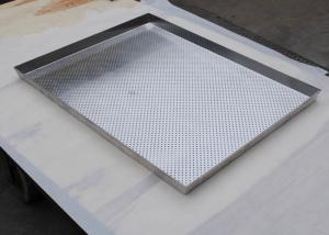 Quality Custom Kitchen Cooking Tools Biscuit Perforated Aluminium Baking Tray for sale