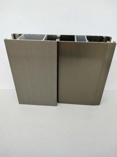Buy Rectangle Shape Powder Coated Aluminium Extrusions Strong Adhesion at wholesale prices