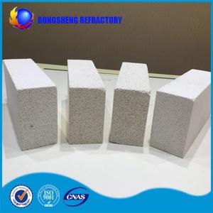 Quality Refractory Material High Density Brick , Customized Size Furnace Brick For Industrial for sale