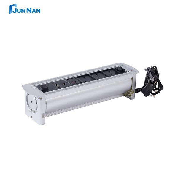 Buy Office Desk Embedded pop up desktop socket at wholesale prices