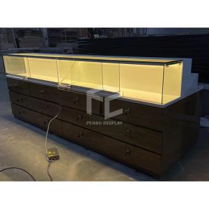 Quality Plywood Eyewear Display Stand For Vape Shop Furniture for sale