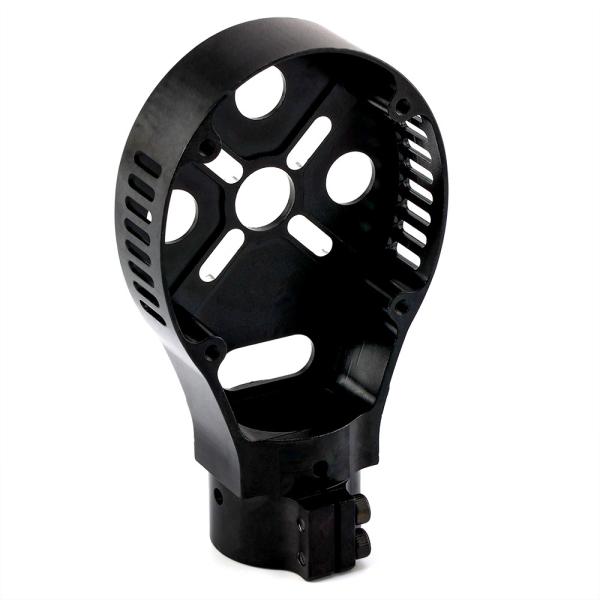 28mm Carbon Fiber Pipe Clamp Holder Quadcopter Engine Aluminum Alloy Support Base