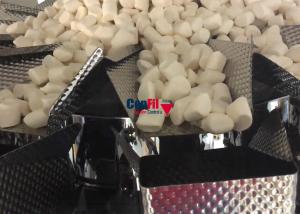 Quality Multihead Weighing Machine Multihead Weigher for Candy Marshmallow Filliing Machine Waterproofed for sale