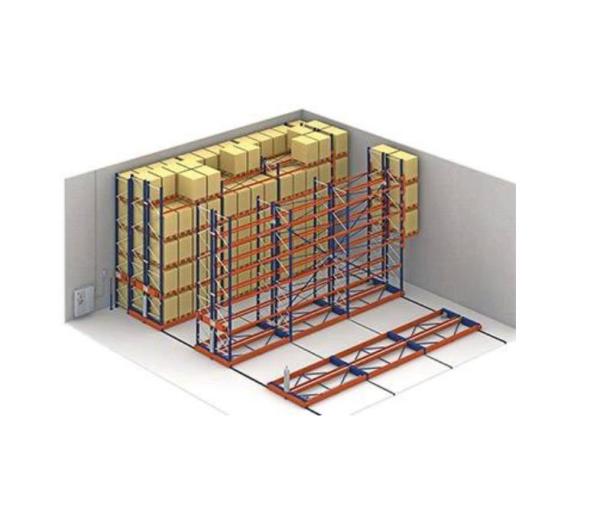 Buy One Corridor ASRS Racking System MHS Movable Structure Storage System at wholesale prices