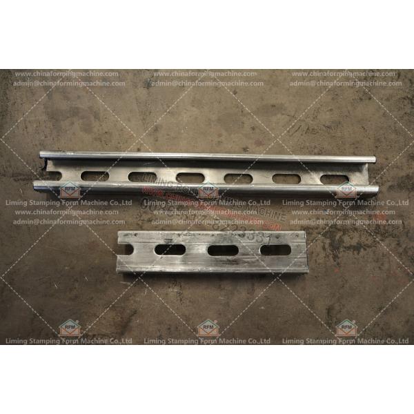 Long Service Life 380v Solar Pv Bracket Roll Forming Machine Automatic