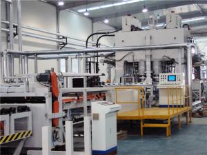 Efficient Short Cycle Lamination Laminating Hot Press Line