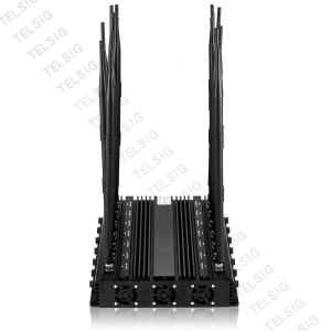 Quality 24 Hours Bluetooth Signal Jammer , Wifi Signal Scrambler With AC Adapter for sale