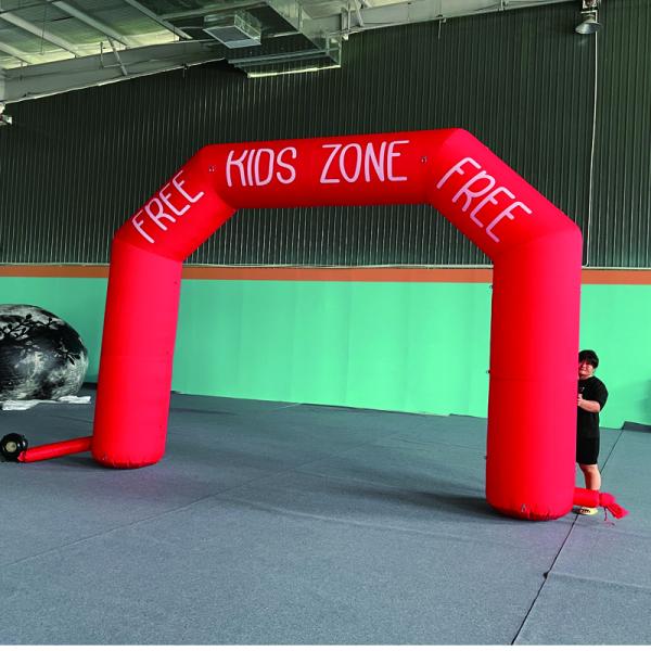 Hot Sale Advertising Cheap Top Quality Inflatable Arch Inflatable Arch with Blower