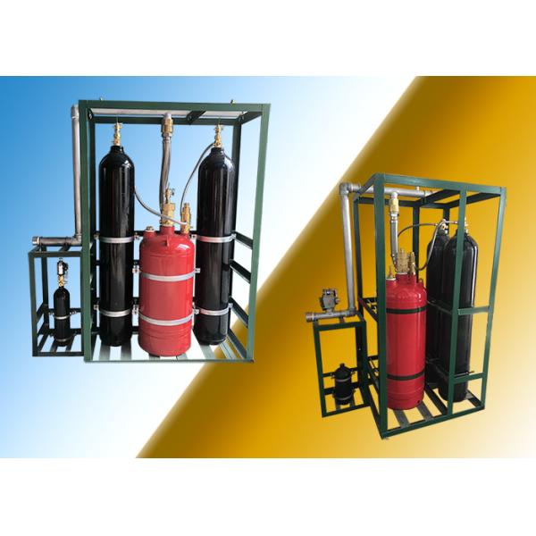 90L FM200 Piston Flow System Extinguishing System Alarm System For Fire Detection