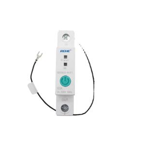 Quality 1P Din Rail WIFI Energy Meter Power Consumption kWh Meter Circuit Breaker r Switch Relay Voltmeter for Home for sale