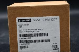 Quality Siemens Switch Mode DIN Rail Power Supply 85 → 264V ac Input, 12V dc Output, 6.5A 78W for sale