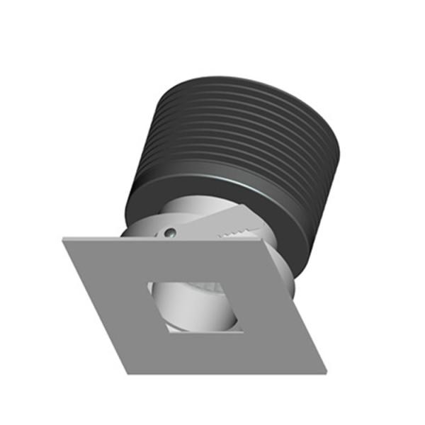 energy saving square indoor commercial hotel 3w-15w spotlights wall washer