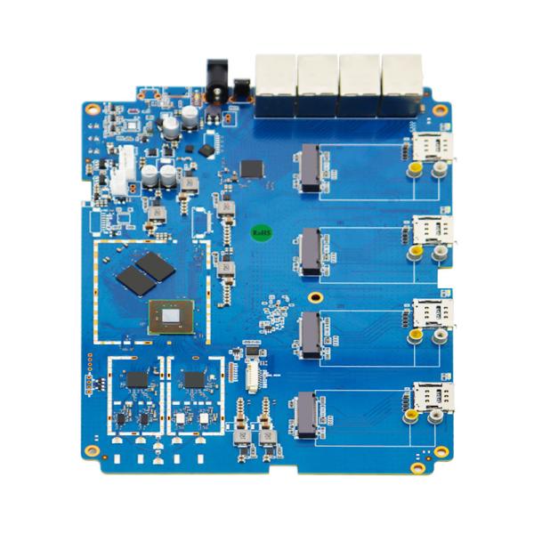 Buy IoT Router PC Vending Machine Controller Board Durable X5 Edge Multi SIM Card at wholesale prices
