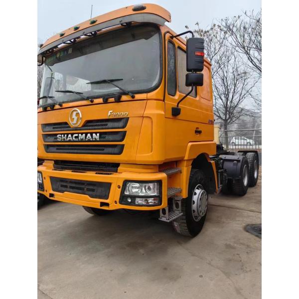 SHACMAN second-hand trailer from China