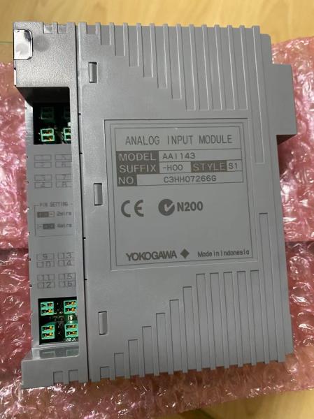 AAI143-H00 Yokogawa Analog Input Module 0.3kg Shipping Weight 4 to 20 mA I/O