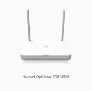 Quality HUAWEI EG8145X6 WiFi Gpon ONU Router Optical Network Terminal for sale