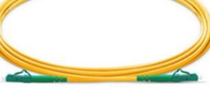 MU Patch Cord Jumper , Upc Cable Optical Fiber G652D 3.0mm