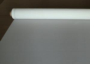 Strong Coverage Ink 100% Polyester Printing Mesh Easy Cleaning For Packing Box
