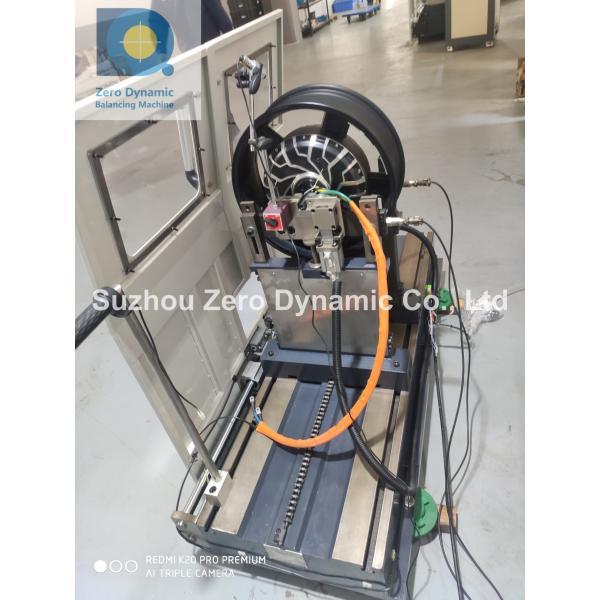 High Precision EV Motor Self-drive Wheel Hub Motor Balancing Machine