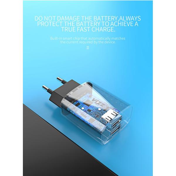 Dual USB Power Delivery EU US Standard 40g Fast Phone Chargers