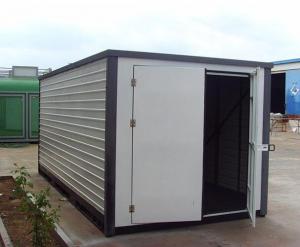 Quality prefab storage modular warehouse sandwich panel container houses for sale