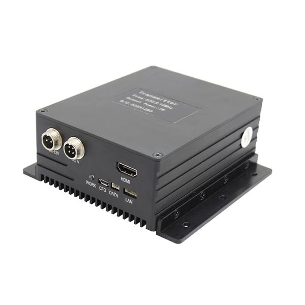 Buy Rugged COFDM Video Transmitter For UGV EOD Robot AES256 High Safety Low Latency at wholesale prices