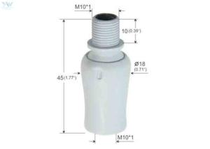 Rustless Adjustable Swivel Joint / Swing Arm Wall Fixture With Multi Finishing Colors