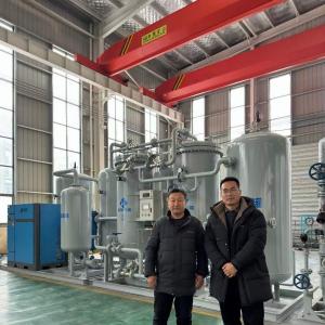 Quality Low Power Consumption Explosive Proof IP65 Grade Nitrogen Gas Plant for sale
