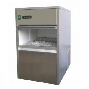 China Anti Corrosive SS Commercial Ice Maker Machine 25kgs Frigidaire Bullet Ice Maker on sale