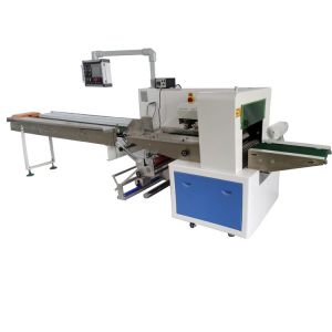 2.8KW Carton Box Wrapping Machine 150bags/min Plastic Bag Vegetable