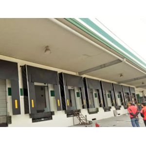 China Loading Dock Seals And Shelters Mechanical Truck Dock Shelters on sale