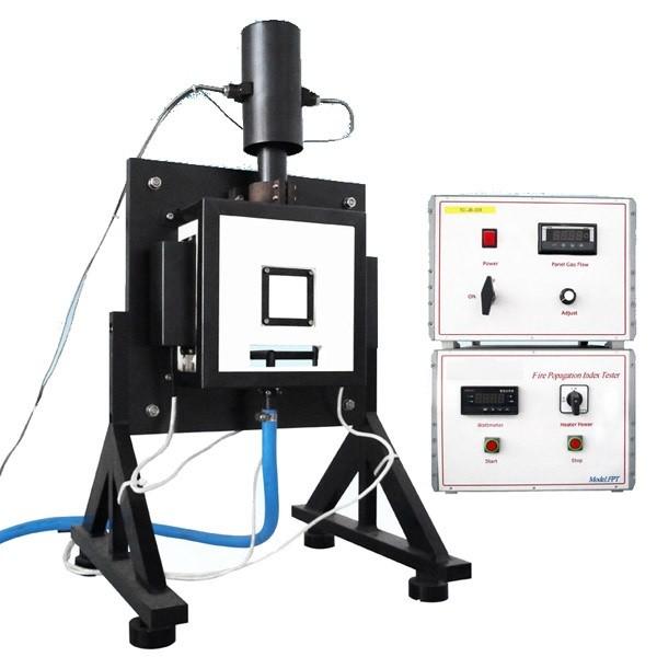 Buy Fire Propagation Index Tester with Stainless Steel Support Frame and Calcium Silicate Board Combustion Chamber at wholesale prices